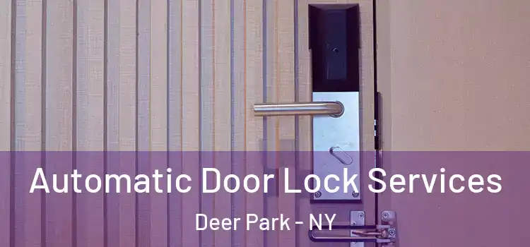 Automatic Door Lock Services Deer Park - NY