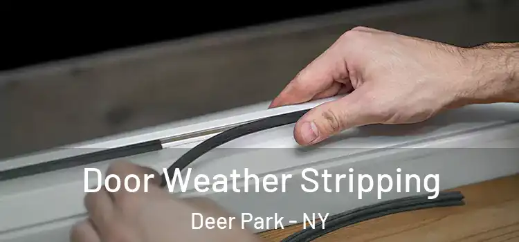 Door Weather Stripping Deer Park - NY