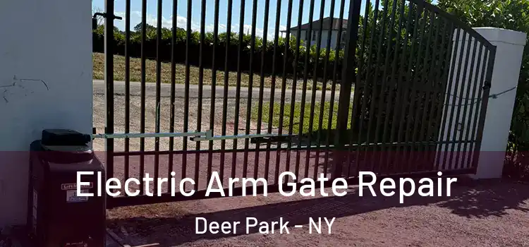 Electric Arm Gate Repair Deer Park - NY