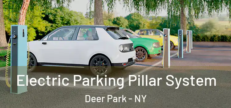 Electric Parking Pillar System Deer Park - NY