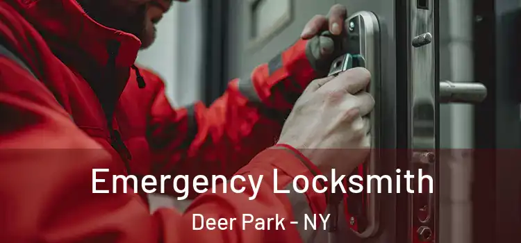 Emergency Locksmith Deer Park - NY