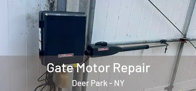 Gate Motor Repair Deer Park - NY