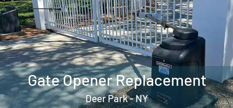 Gate Opener Replacement Deer Park - NY
