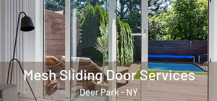 Mesh Sliding Door Services Deer Park - NY