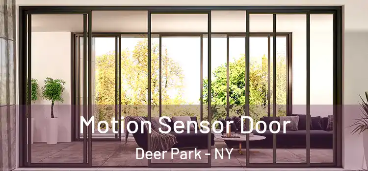 Motion Sensor Door Deer Park - NY