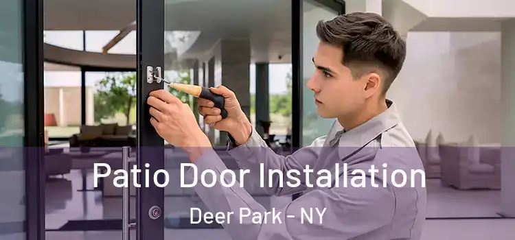 Patio Door Installation Deer Park - NY