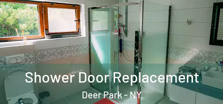 Shower Door Replacement Deer Park - NY