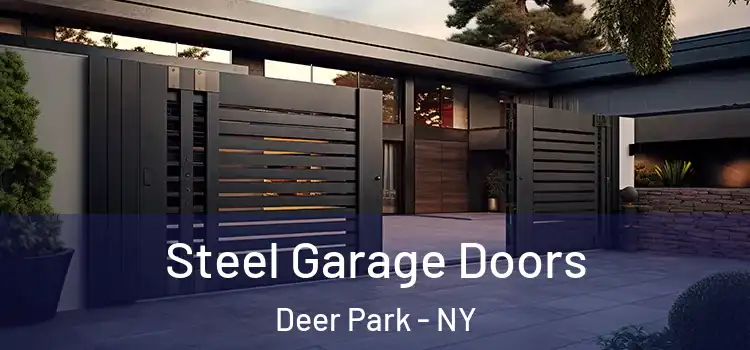 Steel Garage Doors Deer Park - NY